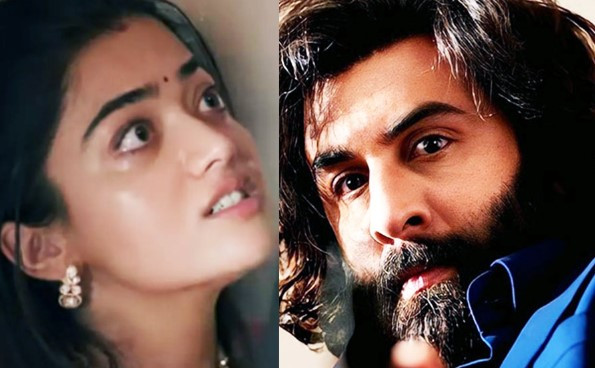 অভিনেতা রণবীরের গায়ে হাত তুলেন অভিনেত্রী রাশমিকা!
